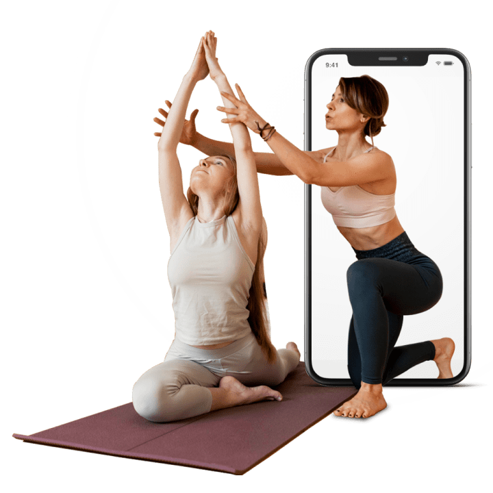 Live Online Yoga Classes & Personal Training