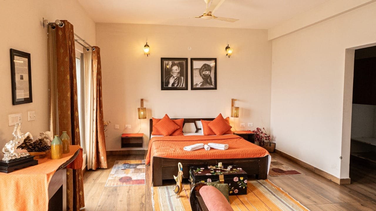 Annfield Cottage room interior
