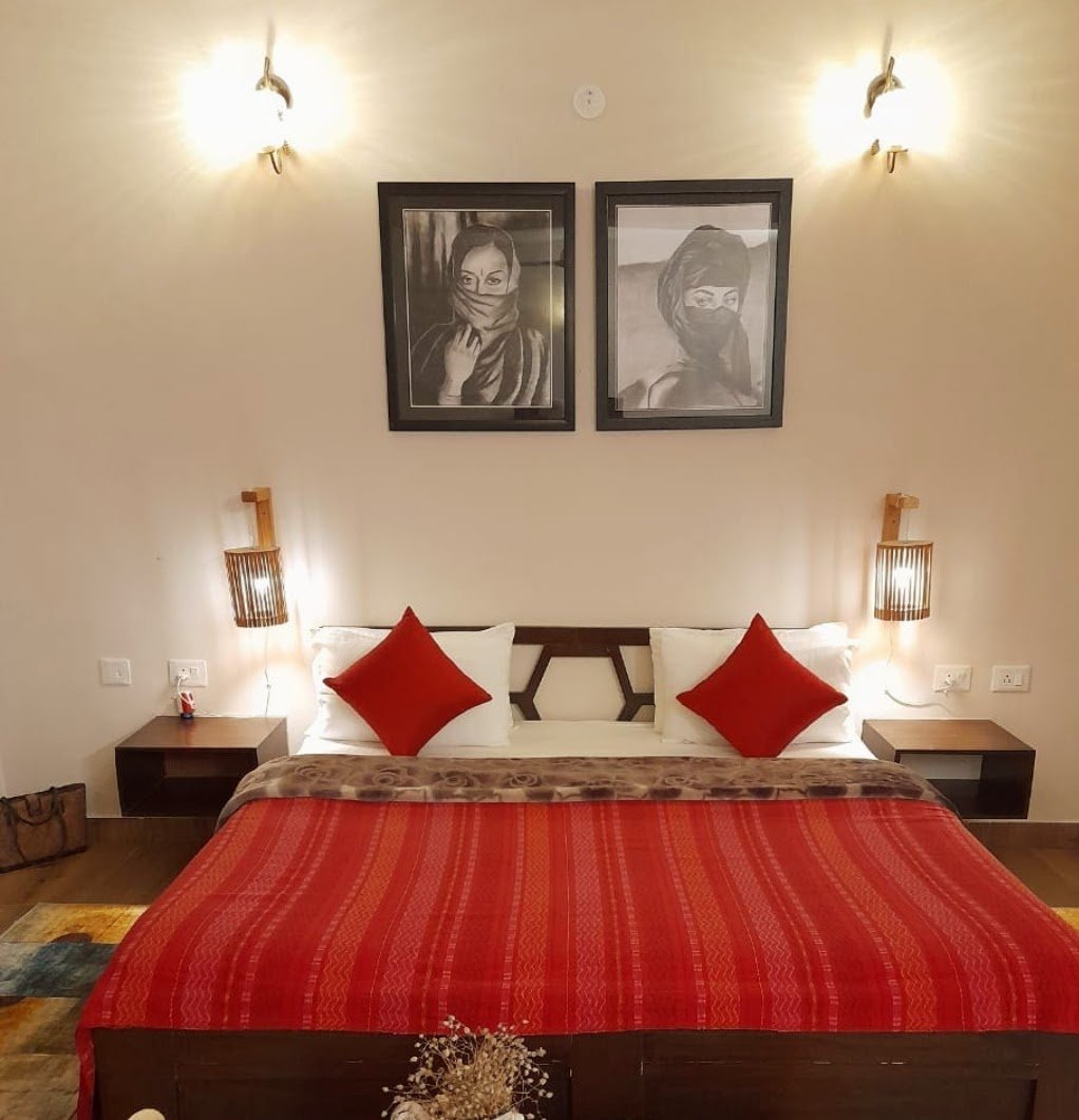 Annfield Cottage room interior